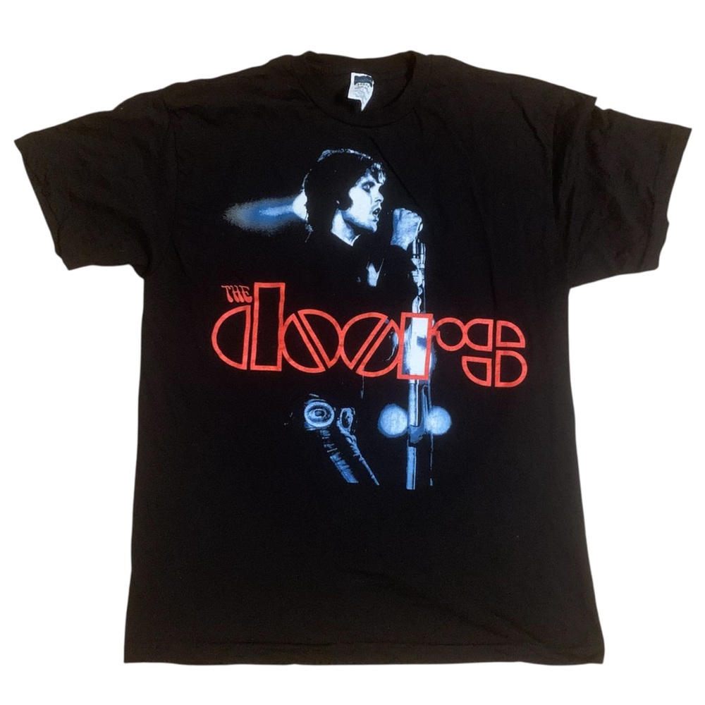 The Doors Black Graphic T-Shirt Men’s Large‎